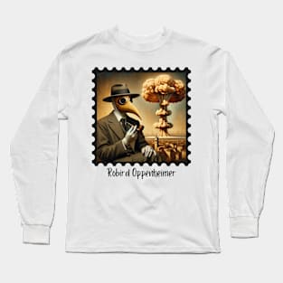 Robird Oppenheimer (Plague Doctor) Long Sleeve T-Shirt